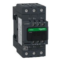 Schneider Electric LC1D50AQ7 TeSys Deca Kontaktör 3 Kutup 50AAC3 380VAC - 1