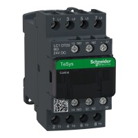 Schneider Electric LC1DT20BD TeSys Deca Kontaktör 4 Kutup 20A AC1 24VDC 4NA - 1