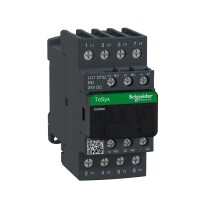 Schneider Electric LC1DT32BD TeSys Deca Kontaktör 4 Kutup 32A AC1 24VDC 4NA - 1