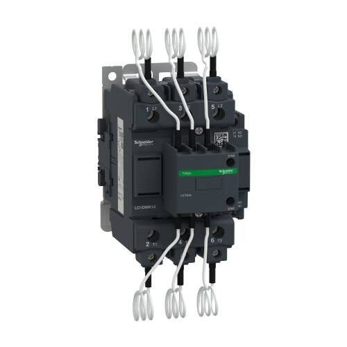 Schneider Electric LC1DWK12Q7 TeSys Deca Kompanzasyon Kontaktörü 63kVAR 380VAC - 1