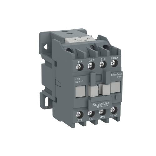 Schneider Electric LC1E0901B5 EasyPact TVS Kontaktör 3 Kutup 9A 24VAC 50Hz1NK - 1