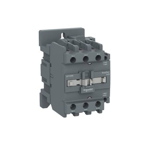 Schneider Electric LC1E40B5 EasyPact TVS Kontaktör 3 Kutup 40A 24VAC 50Hz1NA1NK - 1