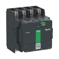 Schneider Electric LC1G2654EHEN TeSys Giga Kontaktör TeSysG265 4 Kutup Standart 48-130V ACDC - 1