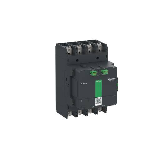 Schneider Electric LC1G2654LSEA TeSys Giga Kontaktör TeSysG265 4 Kutup İleri seviye 200-500V ACDC - 1