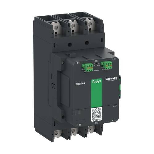 Schneider Electric LC1G265LSEA TeSys Giga Kontaktör TeSysG265 3 Kutup İleri seviye 200-500V ACDC - 1