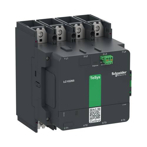 Schneider Electric LC1G3304KUEN TeSys Giga Kontaktör TeSysG330 4 Kutup Standart 100-250V ACDC - 1