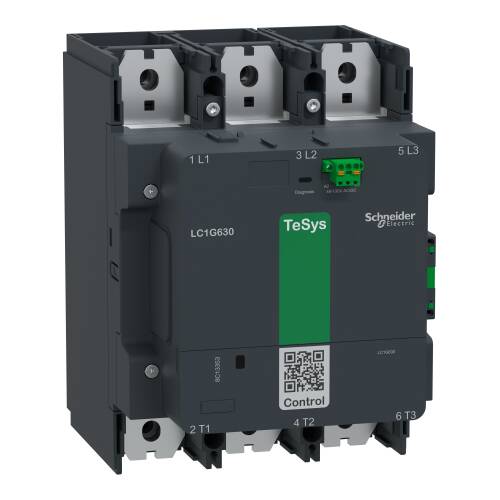 Schneider Electric LC1G630KUEN Kontaktör TeSys Giga 630 3 Kutup Std 100-250V AC DC - 1