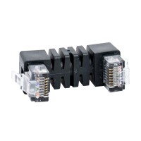 Schneider Electric LTMCC004 Tesys T'Nin Yan Yana Monte Edilmesi İçin 6'Lı Jumper Seti 2 X Rj45 0,04 M - 1