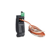 Schneider Electric LV426864 Pre-Wired Mx Shunt Release Compact Nsxm Rated Voltage 250 Vdc 220/240 Vac 50 Hz 208/240 Vac 60Hz 277 Vac 60 Hz - 1