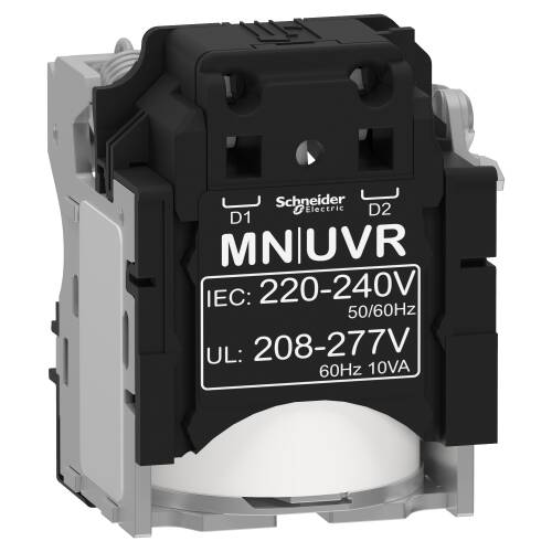 Schneider Electric LV429407 Düşük Gerilim Bobini Mn 208..277V 60Hz 220..240V 50/60Hz - 1