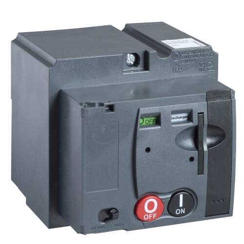 Schneider Electric LV429441 Haberleşmeli Motor Mekanizması Mt100/160 Sde Adaptör 220..240 V 50/60Hz - 1