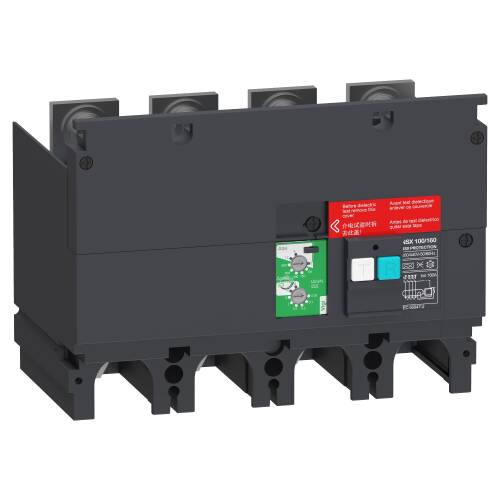 Schneider Electric LV429489 Toprak Kaçağı Vigipact Ek Koruma Modülü Compact Nsx 100/160 200 Vac İla 440 Vac 30 Ma İla 30 A 4 Kutuplu - 1