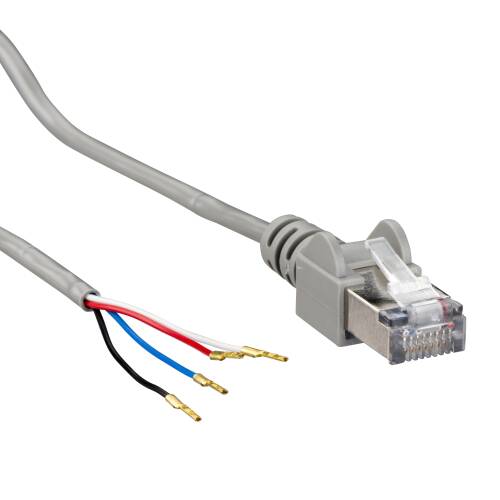 Schneider Electric LV434196 ULP cord bağlantı kablosu 1.3m - 1