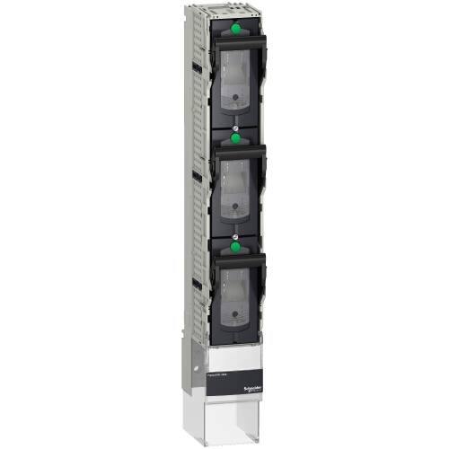 Schneider Electric LV480903 Sigorta Anahtarı Bağlantı Kesici Fupact Isfl630 630A 1 Kutuplu Anahtarlanabilir 185 Mm Busbars'A Bağlantı M12 Vidalar - 1