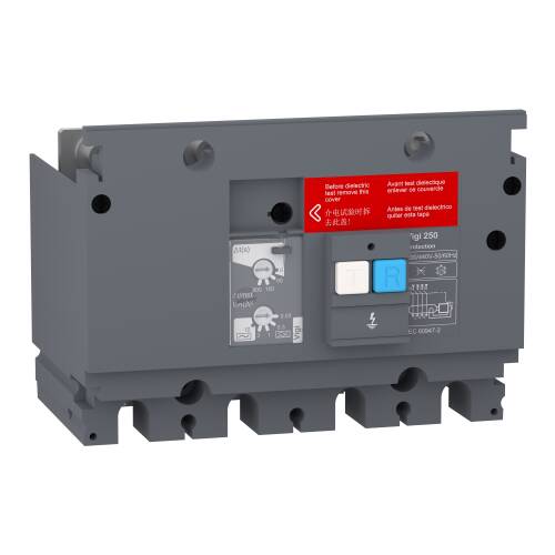 Schneider Electric LV529493 Toprak Kaçağı Ek Koruma Modülü Easypact Cvs 250 200 Vac İla 440 Vac 30 Ma İla 10 A 4 Kutuplu - 1