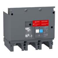 Schneider Electric LV532464 Toprak Kaçağı Ek Koruma Modülü Easypact Cvs 400/630 200 Vac İla 440 Vac 30 Ma İla 30 A 3 Kutuplu - 1