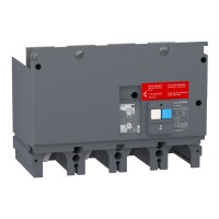 Schneider Electric LV532465 Toprak Kaçağı Ek Koruma Modülü Easypact Cvs 400/630 200 Vac İla 440 Vac 30 Ma İla 30 A 4 Kutuplu - 1