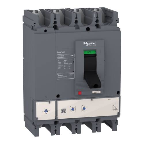 Schneider Electric LV563511 Easypact Cvs Cvs630N Ets 2,3 Devre Kesici 630 A 4P/4D - 1