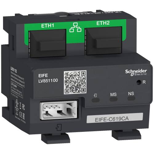 Schneider Electric LV851100SP Eıfe Ethernet Modülü Tam Kiti Mtz1 Çekmesi İçin Yedek Parça - 1