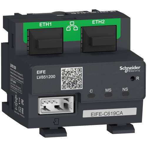 Schneider Electric LV851200SP Eıfe Ethernet Modülü Tam Kiti Mtz2/Mtz3 Çekmesi İçin Yedek Parça - 1