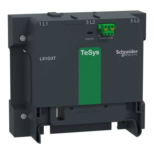 Schneider Electric LX1G3TKUEN 3 Kutup TeSys G630 / 800 için 100-250V AC / DC Bobin - 1