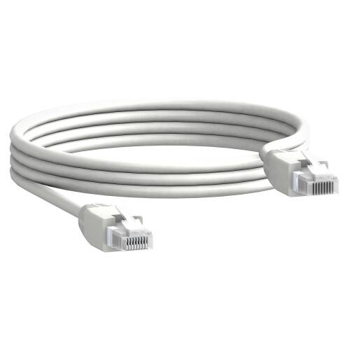 Schneider Electric TRV00810 Ağ Kablosu 2 X Rj45 Erkek U = 1 M 5'Li Set - 1